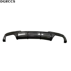 Difusor Trasero de Fibra de Carbono Estilo V para BMW Serie 5 F18 2009-2016 - Product Image 5