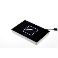 Duplicador de Tarjetas de Largo Alcance, Clonador, Copiador, Dispensador de Etiquetas, Lector USB de Escritorio, Grabador UHF, Lector RFID 860-960mhz ABS