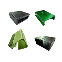 Boîtier en aluminium personnalisé, usinage CNC, boîtier en tôle, boîtier en acier inoxydable, châssis en aluminium, boîte électrique en métal