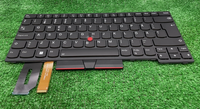 Keyboard Laptop Baru Asli untuk Lenovo ThinkPad T14 P14s Gen 1 P1 US UK FR SP Backlit 5N20V44082 5N20V44195