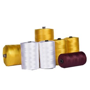 Twisted Nylon Polyester Vissen <span class=keywords><strong>Twine</strong></span> 210D/6/9/12/24ply Aangepaste Kleur En Gewicht - Product Image 1