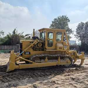 Topadora Caterpillar D8K con Motor Cummins, Cat D8K Usada para la Construcción, en Venta, D8r D7r, Topadora de Orugas D7g D7h, Maquinaria Japonesa - Product Image 4