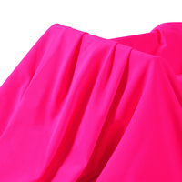177 texture douce texture délicate 80% nylon et 20% spandex lisse et confortable adapté aux tissus tricotés de maillots de bain