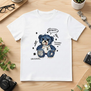 T-Shirt Unisex 210GSM 100% Cotone, Maglietta Casual Traspirante e Resistente per Uomo - Product Image 1