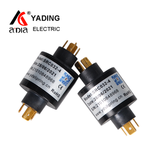 SRC032-4 מחליק טבעת מחליק חשמלי סיבובי למכונות אריזה - Product Image 4