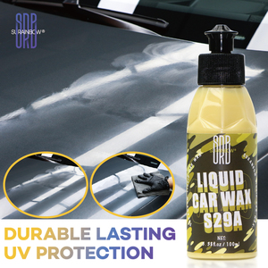 S29 SRB <span class=keywords><strong>Cire</strong></span> de <span class=keywords><strong>voiture</strong></span> liquide Super brillante La <span class=keywords><strong>cire</strong></span> de <span class=keywords><strong>voiture</strong></span> liquide Bara brésilienne offre une protection et une brillance durables - Product Image 2