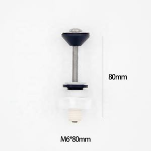 2025 Diseño moderno Perno <span class=keywords><strong>de</strong></span> inodoro sólido Tornillo Fijación del tanque <span class=keywords><strong>de</strong></span> agua con perno TW418 para uso en el baño Paquete <span class=keywords><strong>de</strong></span> código <span class=keywords><strong>de</strong></span> barras - Product Image 5