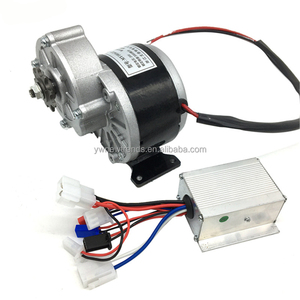 Kit <span class=keywords><strong>Motore</strong></span> DC a Spazzole MY1016Z2 12V 24V 250W con Controller <span class=keywords><strong>per</strong></span> Bicicletta Elettrica e Scooter con Ingranaggio Planetario - Product Image 1