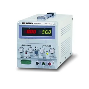 Alimentation programmable de haute précision Gw Instek Sps-3610 avec sortie 36V 10A Lexso - Product Image 2