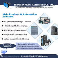 Samkoon GC-070S-32MAA-C Máquina HMI y PLC Todo en Uno de 7'' 16DI/16DO 8AI 2AO en Stock