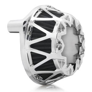 <span class=keywords><strong>Filtre</strong></span> à <span class=keywords><strong>air</strong></span> Cross-fire pour Harley Sportster Dyna Softail & Touring <span class=keywords><strong>avec</strong></span> fenêtre en polycarbonate - Product Image 2