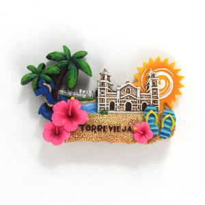 Imán de Resina 3D Personalizado al por Mayor, Recuerdo de Mallorca, Torrevieja, <span class=keywords><strong>Alicante</strong></span>, España, Imán Decorativo para Refrigerador - Product Image 3