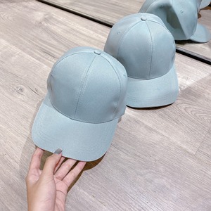 หมวกกีฬาแบบปรับได้แนววินเทจหมวกเบสบอลยีนส์ผ้าฝ้าย100% สำหรับชายและหญิงหมวกสีสันสดใสสไตล์สปอร์ต - Product Image 1