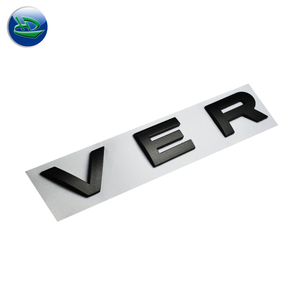 Logo Tùy Chỉnh Abs Nhựa Thân Thiện Với Môi Thương Hiệu Mới Nhãn Hiệu Riêng Xe Biểu Tượng Tên Sticker Thiết Kế - Product Image 3