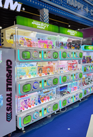 Distributeur de capsules à 6 unités, grande capacité de stockage, mécanisme de distribution stable, pour parcs d'attractions, commerces, usines, fourniture OEM