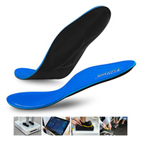 Plantillas Pie Support de voûte plantaire personnalisé Scanner de pied Insert orthopédique personnalisé Semelle thermoformable moulable à la chaleur