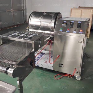 Machine motorisée pour la fabrication de grandes feuilles de gâteau superposé, de Kisra soudanaise, de pain plat traditionnel au <span class=keywords><strong>sorgho</strong></span>, de popiah frit et de pâtes de rouleaux de printemps - Product Image 5