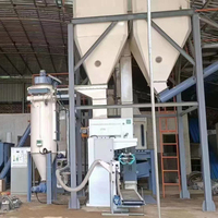 Nouvelle machine d'alimentation en granulés à anneau de poulet 1-2TPH à haute productivité pour ligne de production d'aliments pour animaux