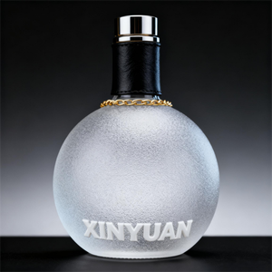 Fabricantes de Botellas de Vidrio para Vodka, Botella de Vidrio Súper Blanca de Calidad Superior, Botella de Vidrio de 375 ml para Vino de Postre - Product Image 6