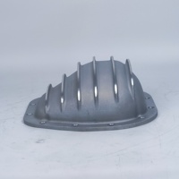 Nouveau couvercle de différentiel en aluminium argenté pour Ford Sterling 10.5 & 10.5 12 boulons comprenant le matériel