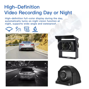 MDVR panoramique 6CH <span class=keywords><strong>360</strong></span>° 4G 1080P Version nocturne Détection de mouvement GPS intégré Boîte noire pour divers véhicules de grande taille - Product Image 6