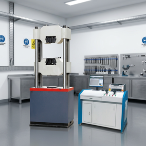 Máquina de Ensayo Universal Electrónica de 1000kn, Máquina de Ensayo de Resistencia a la Tracción, ISO 527 - Product Image 2
