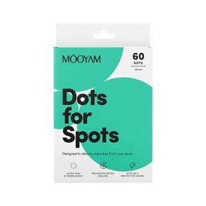 จุดสำหรับจุดจุดสิวสำหรับแพ็คใบหน้าของ60ไฮโดรคอลลอยด์สติกเกอร์สิวที่มองไม่เห็นสำหรับใบหน้า - Product Image 1