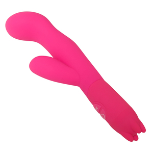 Vibratore in Silicone ABS a 10 Funzioni, Grande G-Spot, 10 Modalità di Vibrazione, Pulsazione e Scalata, Impermeabile, in Rosa, Viola e Blu - Product Image 6