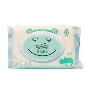 Lingettes humides biodégradables personnalisées, 50 pièces, lingettes pour bébés, mignonnes, vente en gros - Product Image 2