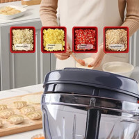 Multifunctionele Handmatige Handmatige Pull Voedsel Ui Chopper, Draagbare Keuken Knoflook Chopper Voor Groenten, Fruit, Vlees, Paprika