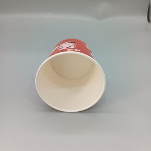 Vaso de papel personalizado para palomitas de maíz, cubo para palomitas de cine, vaso para patatas fritas, proveedor de China - Product Image 4