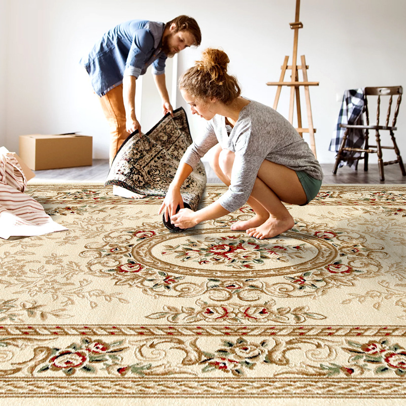 Verified Supplier Iran Carpet Modern Design, Polyester Material