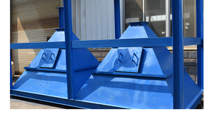 उच्च तापमान बैगेज पल्स जेट धूल कलेक्टर/बैग फिल्टर/बैगहाउस/धूल हटाने प्रणाली - Product Image 6