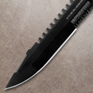 DG Outdoor Camping Stainless Steel CPM Spear Point <b>Plastic</b> Handle DIY Multi-Purpose Folding <b>Pocket</b> Knife 20cm OEM Customizable - Product Image 4
