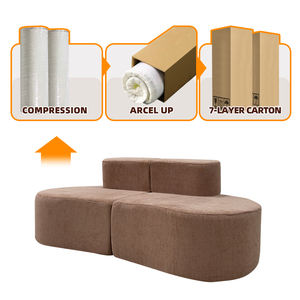 Canapé modulaire compressé sous vide de luxe <span class=keywords><strong>pour</strong></span> enfants, canapé de jeu original, canapé compressé <span class=keywords><strong>pour</strong></span> enfants de 6 ans, joyeux anniversaire - Product Image 6