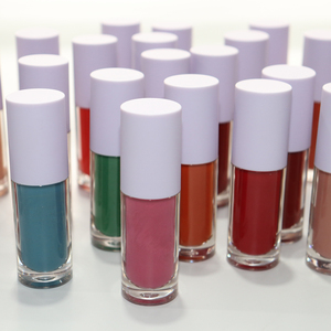 Biểu Tượng Tùy Chỉnh Sắc Tố Cao Matte Son Môi Lỏng Không Thấm Nước Màu Đỏ Khỏa Thân Màu Đen Son Bóng - Product Image 4