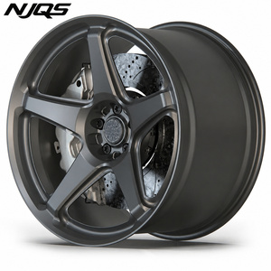 Jantes en alliage forgé sur mesure NJQS, 1 pièce, 20 et 21 pouces, pour Lamborghini Huracan STO, 5x114.3, 5x130, 5x127, 40 mm, 35 mm - Product Image 2