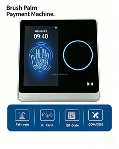 Escáner Biométrico <span class=keywords><strong>de</strong></span> Venas <span class=keywords><strong>de</strong></span> la Palma <span class=keywords><strong>de</strong></span> la Mano con WiFi 4G Android <span class=keywords><strong>de</strong></span> 5 Pulgadas, ODM, Máquina <span class=keywords><strong>de</strong></span> Control <span class=keywords><strong>de</strong></span> Acceso, Punto <span class=keywords><strong>de</strong></span> Venta, Control <span class=keywords><strong>de</strong></span> Asistencia, Compatible con Código QR y Tarjeta IC - Product Image 2