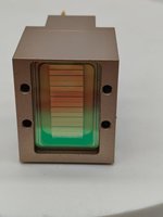 HGO Crystal 3D 600W 6 barres Laser Stack OEM de remplacement 3 ondes pour équipement laser diode médical et esthétique Garantie 2 ans