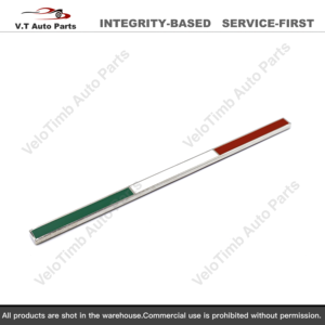 Pieza Original genuina <span class=keywords><strong>bandera</strong></span> italiana Trident emblema 84706300 para <span class=keywords><strong>Ferrari</strong></span> 458 Italia F1 rueda Interior Exterior insignia pegatina - Product Image 3