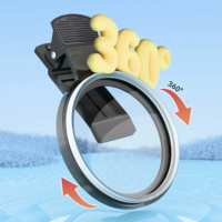 Kit de filtre pour objectif de caméra de téléphone ZOMEI Concept 52 mm à clipser, filtre polarisant circulaire compatible avec les téléphones