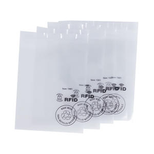 Bolsas Autosellables de LDPE Reciclables GRS, Impermeables, con Logotipo Personalizado, Impresión Personalizada, Embalaje de Plástico Transparente, Marca Sailen, Hecho en China - Product Image 2