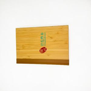 Bamboo Cover <b>Memo</b> <b>Pad</b> Notebook 21x14.5x3cm Eco Friendly Business Gift With Printing Option - Product Image 2