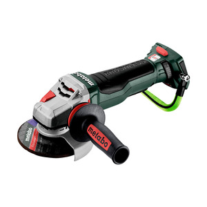 Meuleuse d'angle sans fil Metabo 125 mm sans balais avec poignée latérale pour la découpe et le meulage - Product Image 1