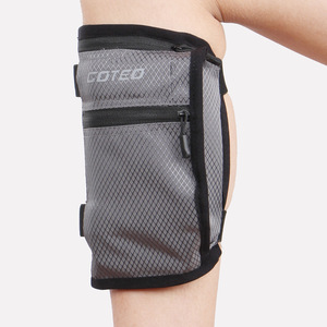 Nouvelle sacoche de jambe sportive, pochette de jambe de style militaire, sacoche de jambe pour téléphone, mini sacoche tactique, sacoche de passeport, sacoche à sangle de jambe, sacoche de course - Product Image 3