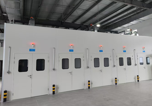 خزانة فيهان للتحضير والتهوية بقدرة 60 كيلوواط و380 فولت مع نظام مضخة يتم التحكم فيه بواسطة PLC - Product Image 2