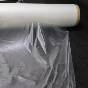 FULIO Largeur 1540-1580mm Membrane TPU <span class=keywords><strong>MVP</strong></span> intermédiaire 0,012mm <span class=keywords><strong>Film</strong></span> transparent imperméable et respirant en rouleau pour couches jetables en poudre - Product Image 4
