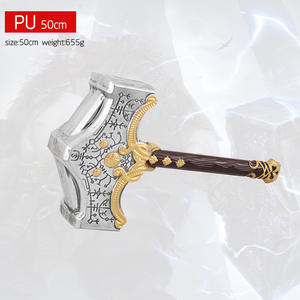 Figura de acción de juego de nuevo diseño, modelo de arma de Pu, Llavero, dios de la guerra, <span class=keywords><strong>Ragnarok</strong></span>, Blades of Chaos - Product Image 2