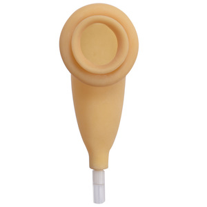Urinoir portable pour personnes âgées, forme ronde, usage domestique, soins de santé et de massage - Product Image 1