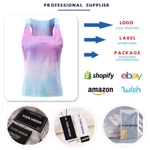 เสื้อกล้ามออกกำลังกายผู้ชาย OEM ดีไซน์ทันสมัยขายดี เหมาะสำหรับเพาะกายและฟิตเนส ระบายอากาศได้ดี - Product Image 4